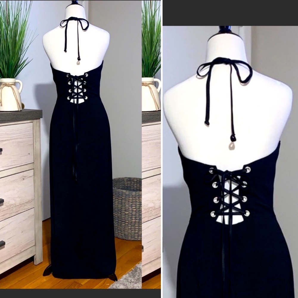 Cache Halter Gown - image 3